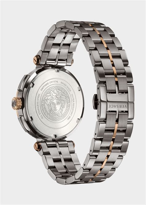 versace watch ve1d00619|Versace VE1D00619 Grey Men's Watch for sale online .